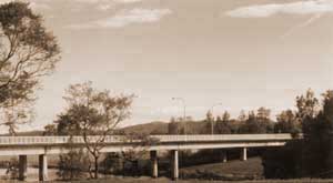 An Image of the Myall River Bridge