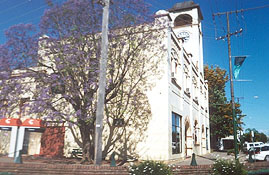 An Image of the Gunnedah Town Hall