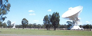 An Image of Satellite Dishes in Narrabri