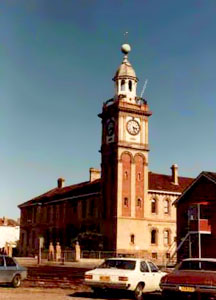 An Image of one of Newcastle's Customs House