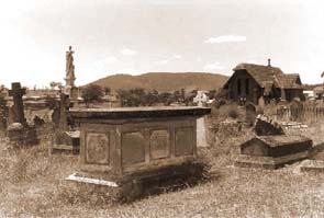 An Image of Henry Nowland's Grave