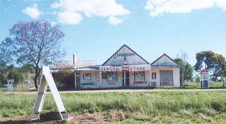 An Image of the Quirindi General Store